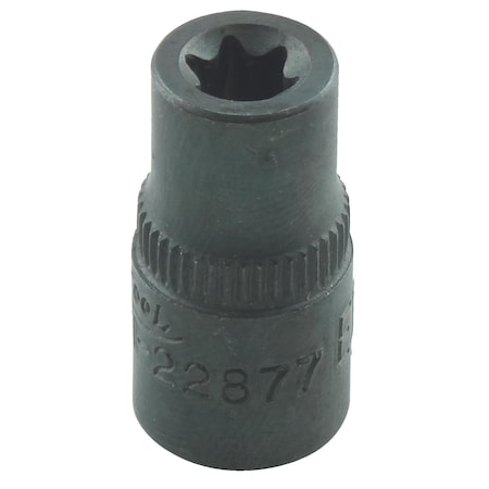 K-Tool International External Torx Socket, 1/4"Dr, E-7, Drive Size: 1/4" KTI-22877